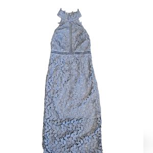 Bardot lace dress